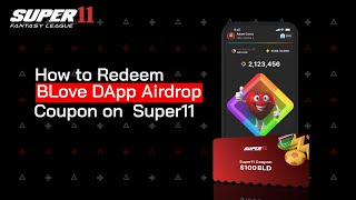 How to redeem BLove DApp Airdrop Coupon on BStore | How to use BLoveDApp Airdrop #BLoveDApp