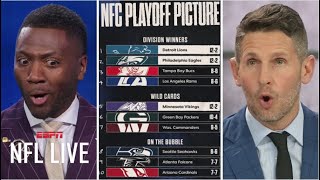 FULL NFL LIVE | Eagles are better than Lions? - Vikings are LEGIT Threat? - Mahomes plans to Play?