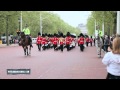 The best way to see the Change of the Guard ceremony in London!