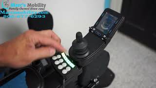 How to Replace Permobil R Net Joystick