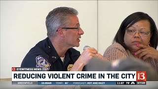Reducing violent crime in the city
