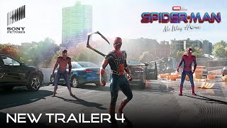 SPIDER-MAN: NO WAY HOME (2021) NEW TRAILER 4 | Marvel Studios & Sony Pictures (HD)