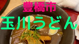 豊橋駅周辺にある玉川うどん。豊橋名物の豊橋カレーうどんが食べれます。