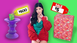BIG vs SMALL Mystery Box Present Challenge