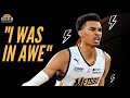 'I was in AWE of him' | Victor Wembanyama's point guard breaks down his game! | 2023 NBA Draft