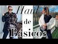 HAUL DE BASICOS | Zara , H&M , Mango | Básicos de armario | Armario Capsula| Yolanda Martin