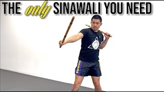 The 2 ESSENTIAL Sinawali you need | Filipino Martial Arts