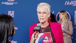 Jamie Lee Curtis On Admiring Michelle Yeoh and Cate Blanchett & More | Women in Entertainment 2022