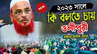 আল্লামা নুরুল ইসলাম ওলীপুরী ওয়াজ ২০২২  | Allama Nurul Islam Olipuri waz 2023 | Nabi Media