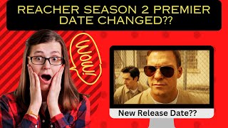 Reacher Season 2 Premier Date Changed? New Release Date Reacher Season 2 | Amazon Prime Shows #new