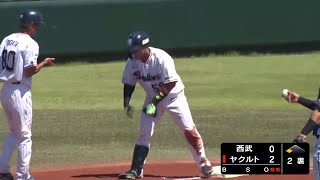 6月10日（水）ファーム練習試合 埼玉西武戦（戸田）