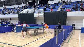 【ハイライト】佐藤瞳 vs 南波侑里香｜パリ五輪日本代表選考会 卓球2022 TOP32 女子シングルス2回戦