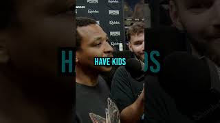 Gypsy Crusader and Supa Hot Fire Before the Fight 🤣🤣🤣🤣 #adinross #gypsy #supahotfire #funny