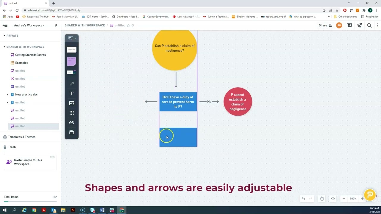 Creating Flowcharts Using Whimsical - YouTube