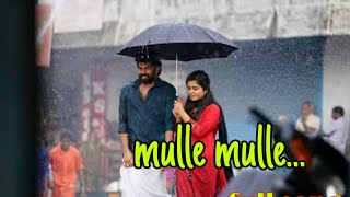 Mulle mulle malayalam  latest song/ hit song sunny wayne