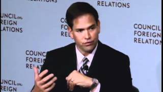 A Conversation with Senator Marco Rubio