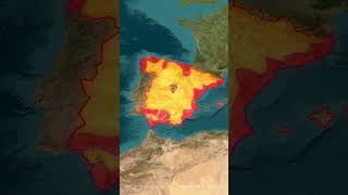 Why 70% Spain is Empty? #upsc #geography #spain #geopolitics