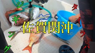 大分県【佐賀関沖】ジギング＆タイラバ in 和田丸