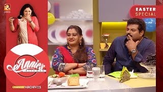 EASTER SPECIAL EPISODE |Annies Kitchen|Cookery Show  | Amrita TV Cookery Show