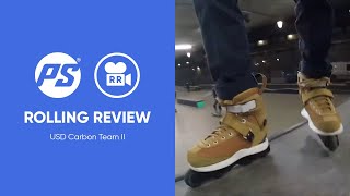 USD Carbon Team II aggressive inline skate boots - Rolling Review