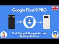 Google Pixel First Setup! 🎉 Restore Your Google Account Backup Seamlessly