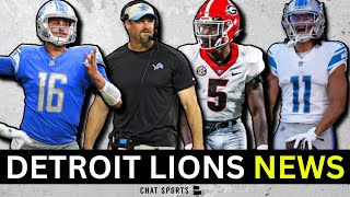 Today’s Lions News: Lions EXPLODE Power Rankings, Lions Top-5 Draft Pick+ NFL Mock Draft