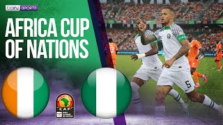 Ivory Coast vs Nigeria | AFCON 2023 HIGHLIGHTS | 01/18/2024 | beIN SPORTS USA