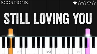 Scorpions - Still Loving You | EASY Piano Tutorial
