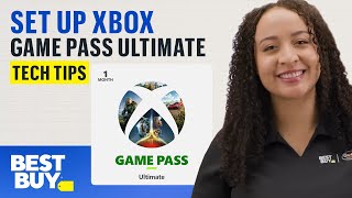 Setting Up Xbox Game Pass Ultimate - Tech Tips from Best Buy