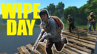 Surviving Wipe Day on DayZ's Most Chaotic Server