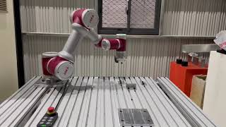 節卡手臂 速度測試 JAKA Cobot Speed test