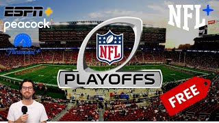 How to Watch Every 2023 NFL Playoff Game For Free Without Cable | Stream Games From Anywhere