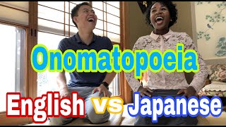 【オノマトペ】英語と日本語でオノマトペは全く違う！？Onomatopoeia difference btw Japanese and English