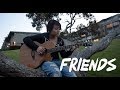 Friends - Marshmello ft. Anne-Marie (Fingerstyle Guitar)