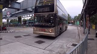 香港巴士 47A(KZ6846)@Volvo Super Olympian 10 6m 離開沙田(水泉澳)