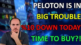 Peloton Is In BIG TROUBLE. Should You Buy This Stock Now?! PTON