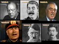 World War 2 leaders sing Numa Numa