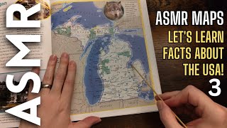 Atlas of the USA (Part 3) [ASMR Maps]