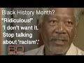 Morgan Freeman on Black History Month: Ridiculous, I don't want it, stop talking about 'racism'