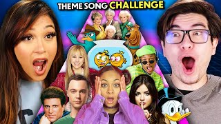 Guess The TV Theme Song From The Lyrics (Nickelodeon, Netflix, Disney) | Lyric Battle