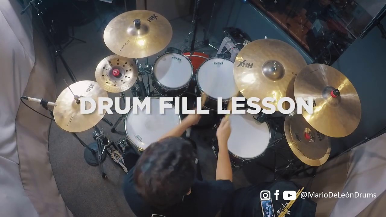 Drum Fill Lesson Youtube