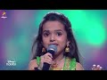 Kalyaana Maalai song by #AksharaLakshmi 😍| Super Singer Junior 9 | Episode Preview