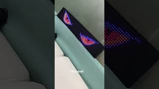 Programmable flex led display with cartoon animations |Blazexel #car #cars #carlover #truck #bus