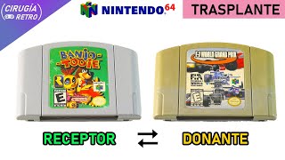 Banjo Tooie: ROM and CIC Transplant