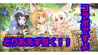 デスチャ デスティニーチャイルド けものフレンズ２とコラボガチャですって？とりあえず引く