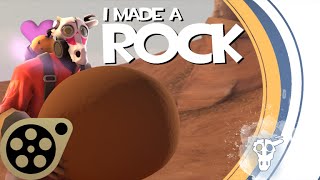 I MODELED A ROCK LOOK BE JELLY