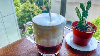 Yoğunlaştırılmış Süt ve Espresso