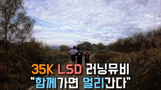 35K LSD Running music video 러닝 뮤비, \