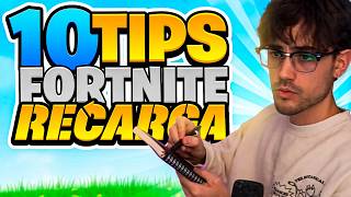 10 + 1 Consejos para GANAR en MODO RECARGA en Fortnite 💡PC \u0026 CONSOLA (PS4, XBOX...)