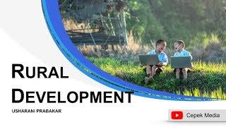 Rural Development | Indian Economics